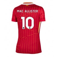 Liverpool Alexis Mac Allister #10 Hemmatröja Kvinnor 2024-25 Korta ärmar